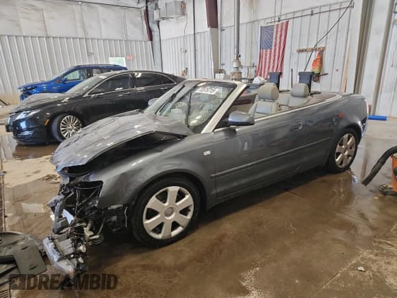 ✅ 2004 Audi A4 3.0L • VIN: WAUDT48H54K012680 • Lot: 70579715. Wystawiony na Copart z przebiegiem 55 025 mil. Bezpłatny archiwum sprzedaży aukcyjnych z USA i szczegółowy raport historii pojazdu na DreamBid. Zdjęcie 1.