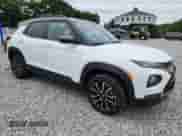 2022 Chevrolet TrailBlazer ACTIV с VIN KL79MSSL1NB076169, выставлен на аукционе Copart как лот 62256565 с пробегом 34 805 миль миль и Списание • Salvage title. История ставок и продаж доступна на DreamBid. Изображение 4.