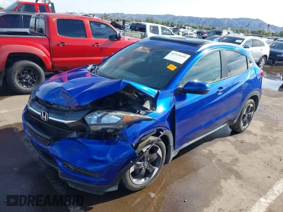 ✅ 2018 Honda HR-V EX-L • VIN: 3CZRU6H78JM704505 • Лот: 43715610. Опубликован ранее на IAAI с пробегом 74 234 миль. Бесплатный доступ к архиву аукционных продаж из США и подробный отчёт об истории автомобиля на DreamBid. Изображение 17.