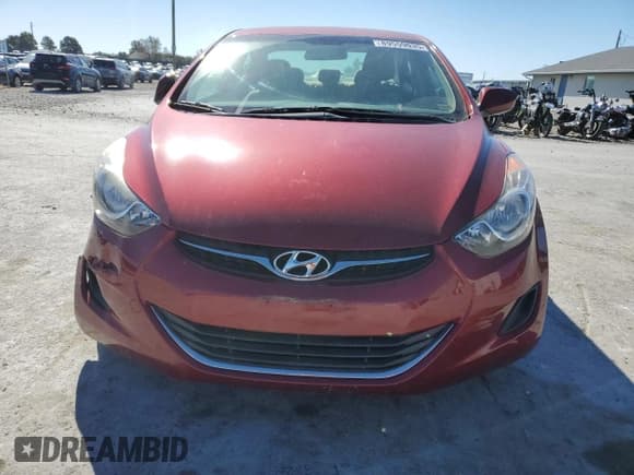 ✅ 2013 Hyundai Elantra GLS • VIN: 5NPDH4AEXDH417503 • Lot: 89559035. Listed on Copart with 106,858 mi. Free auction sales archive from the USA and detailed vehicle history report at DreamBid. Image 5.