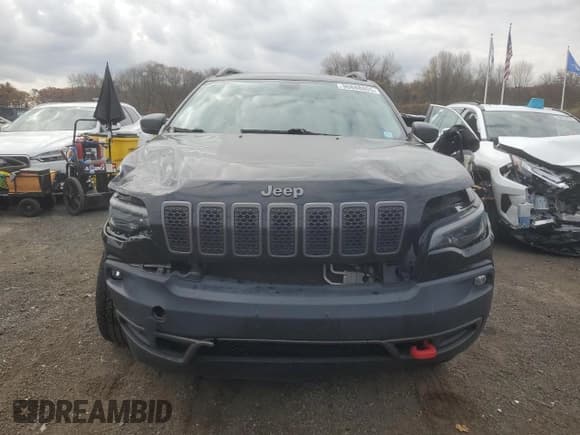 ✅ 2020 Jeep Cherokee Trailhawk • VIN: 1C4PJMBX5LD612995 • Лот: 90888805. Опубликован ранее на Copart с пробегом 44 754 миль. Бесплатный доступ к архиву аукционных продаж из США и подробный отчёт об истории автомобиля на DreamBid. Изображение 5.