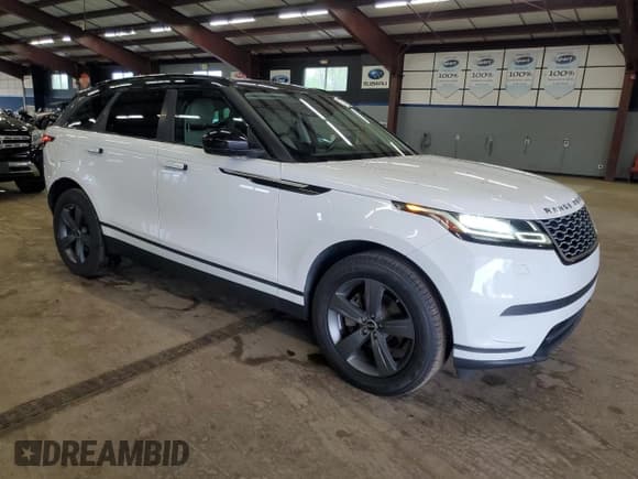 ✅ 2018 Land Rover Range Rover Velar S • VIN: SALYB2RXXJA726123 • Lot: 55912895. Listed on Copart with 85,357 mi. Free auction sales archive from the USA and detailed vehicle history report at DreamBid. Image 4.
