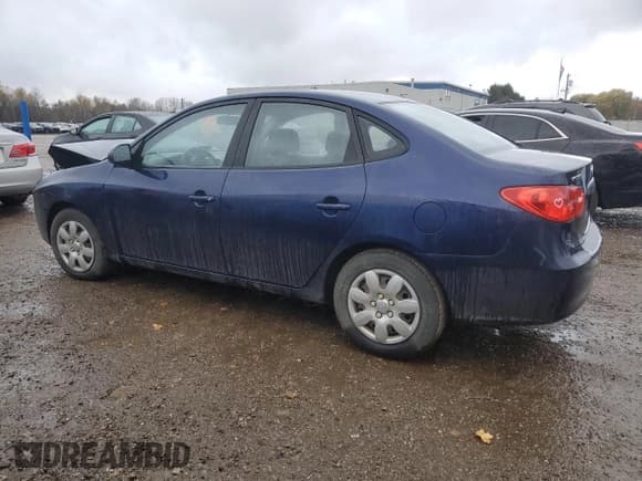✅ 2009 Hyundai Elantra GLS • VIN: KMHDU45D99U770370 • Lot: 90866945. Listed on Copart with 234,813 mi. Free auction sales archive from the USA and detailed vehicle history report at DreamBid. Image 2.