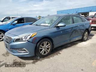 2015 Hyundai Sonata SE with VIN 5NPE24AF1FH208846, listed as a Copart auction lot 71403595 with 84,278 mi miles and Salvage title. Bid and sale history available at DreamBid. Image 1.