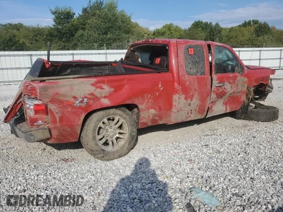 ✅ 2012 Chevrolet Silverado 1500 LT • VIN: 1GCRKSE75CZ282185 • Lot: 72322434. Listed on Copart with Not provided. Free auction sales archive from the USA and detailed vehicle history report at DreamBid. Image 3.