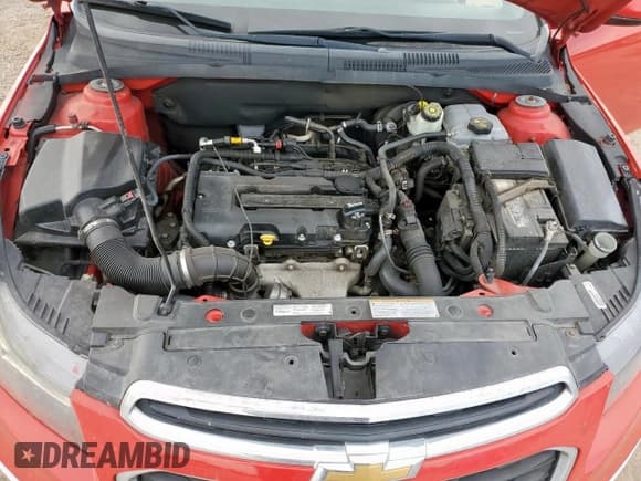 ✅ 2015 Chevrolet Cruze LT • VIN: 1G1PC5SB9F7109275 • Лот: 83952665. Опубликован ранее на Copart с пробегом 217 047 миль. Бесплатный доступ к архиву аукционных продаж из США и подробный отчёт об истории автомобиля на DreamBid. Изображение 11.