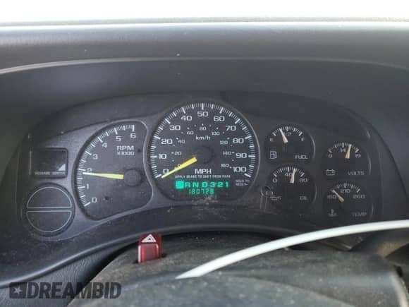 2001 Chevrolet Silverado 1500 LT z VIN 1GCEC19T11Z180375, wystawiony jako Copart lot #84170524 z przebiegiem 180 728 mil mil oraz Szkoda całkowita • Salvage title. Historia ofert i sprzedaży dostępna na DreamBid. Obrazek 9.