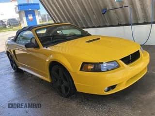 ✅ 1999 Ford Mustang GT • VIN: 1FAFP45X7XF114772 • Lot: 56733905. Listed on Copart with 233,015 mi. Free auction sales archive from the USA and detailed vehicle history report at DreamBid. Image 1.