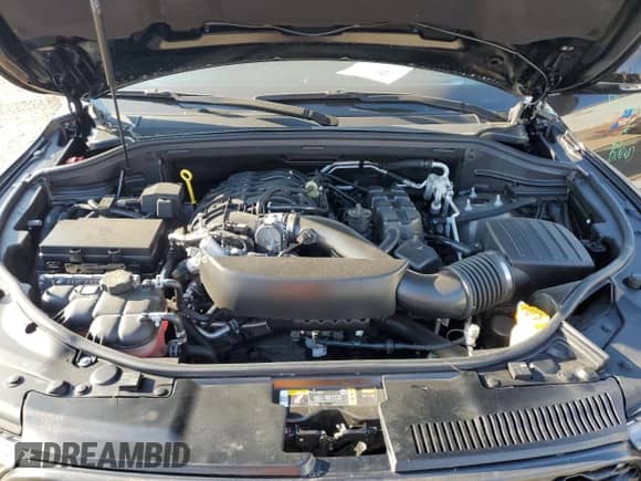 2024 Dodge Durango GT Plus with VIN 1C4RDJDG5RC207567, listed as a Copart auction lot 80162505 with 22,418 mi miles and Salvage title. Bid and sale history available at DreamBid. Image 12.