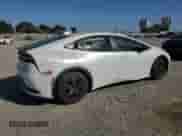 2023 Toyota Prius XSE Premium with VIN JTDACACU1P3007855, listed as a Copart auction lot 80563675 with 7,111 mi miles and Salvage title. Bid and sale history available at DreamBid. Image 3.