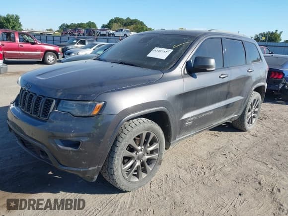 ✅ 2016 Jeep Grand Cherokee Limited • VIN: 1C4RJEBGXGC506651 • Lot: 43407427. Listed on IAAI with 149,051 mi. Free auction sales archive from the USA and detailed vehicle history report at DreamBid. Image 17.