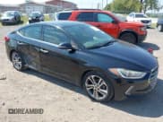 ✅ 2017 Hyundai Elantra SE • VIN: 5NPD84LF2HH035817 • Lot: 43223827. Listed on IAAI with 76,883 mi. Free auction sales archive from the USA and detailed vehicle history report at DreamBid. Image 1.