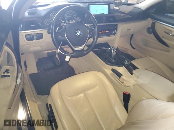 ✅ 2014 BMW 4 Series 435i xDrive • VIN: WBA3R5C58EK188539 • Lot: 90083895. Listed on Copart with 116,662 mi. Free auction sales archive from the USA and detailed vehicle history report at DreamBid. Image 8.