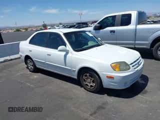 2003 Hyundai Accent GL with VIN KMHCG45C93U457529, listed as a IAAI auction lot 42485305 with 218,757 mi miles and . Bid and sale history available at DreamBid. Image 1.