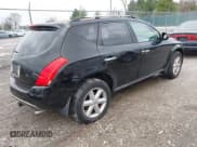 ✅ 2003 Nissan Murano SL • VIN: JN8AZ08T63W114437 • Lot: 43788937. Listed on IAAI with 164,811 mi. Free auction sales archive from the USA and detailed vehicle history report at DreamBid. Image 4.