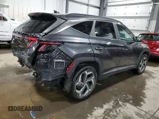✅ 2022 Hyundai Tucson SEL • VIN: 5NMJCCAE4NH098335 • Lot: 43120834. Wystawiony na Copart z przebiegiem 21 577 mil. Bezpłatny archiwum sprzedaży aukcyjnych z USA i szczegółowy raport historii pojazdu na DreamBid. Zdjęcie 3.