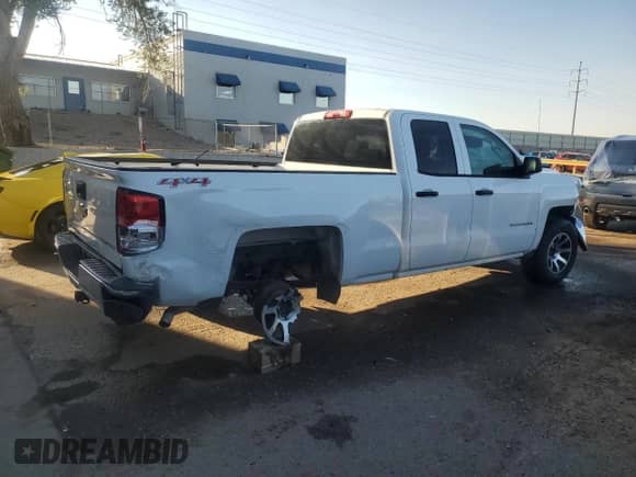 2016 Chevrolet Silverado 1500 Work Truck with VIN 1GCVKNEH5GZ127053, listed as a Copart auction lot 66130245 with 110,657 mi miles and Salvage title. Bid and sale history available at DreamBid. Image 3.
