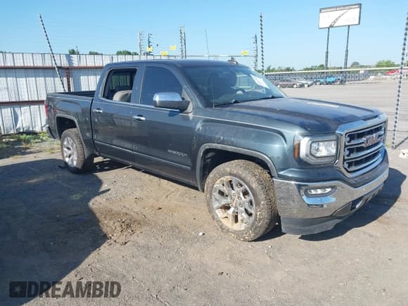 ✅ 2017 GMC Sierra 1500 SLT • VIN: 3GTU2NEC0HG271143 • Лот: 42837365. Опубликован ранее на IAAI с пробегом Не указан. Бесплатный доступ к архиву аукционных продаж из США и подробный отчёт об истории автомобиля на DreamBid. Изображение 1.