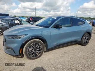 ✅ 2024 Ford Mustang Mach-E Premium • VIN: 3FMTK3R7XRMA22859 • Lot: 68284515. Listed on Copart with 18,348 mi. Free auction sales archive from the USA and detailed vehicle history report at DreamBid. Image 1.