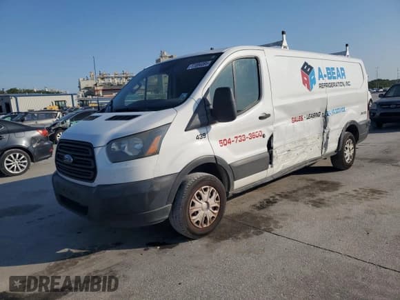 ✅ 2019 Ford Transit Cargo • VIN: 1FTYE2YM1KKB15026 • Lot: 51894085. Listed on Copart with Not provided. Free auction sales archive from the USA and detailed vehicle history report at DreamBid. Image 1.