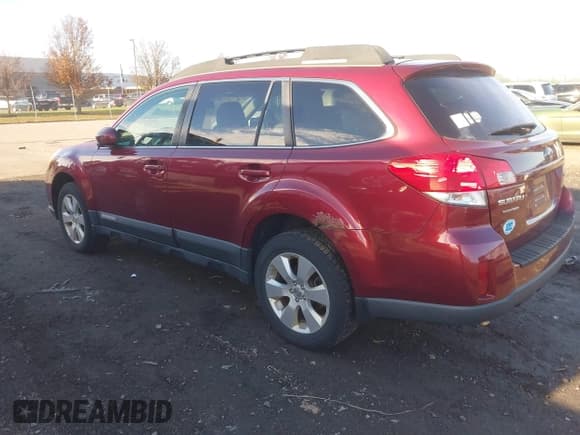 ✅ 2011 Subaru Outback Premium • VIN: 4S4BRBCC9B3361448 • Лот: 43743415. Опубликован ранее на IAAI с пробегом 171 803 миль. Бесплатный доступ к архиву аукционных продаж из США и подробный отчёт об истории автомобиля на DreamBid. Изображение 3.