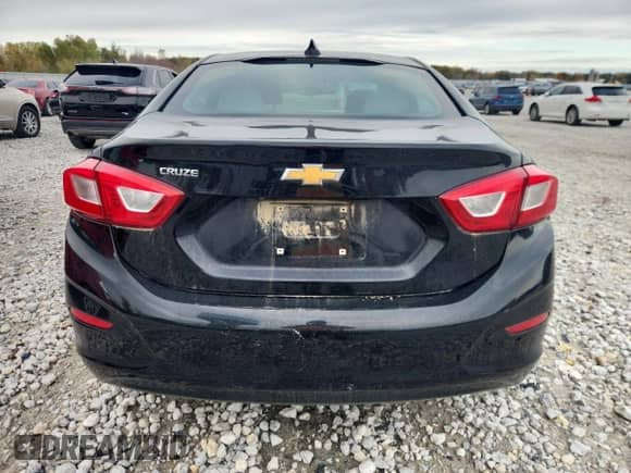 2019 Chevrolet Cruze LT with VIN 1G1BE5SM9K7144575, listed as a Copart auction lot 86286515 with 162,323 mi miles and Clean title. Bid and sale history available at DreamBid. Image 6.