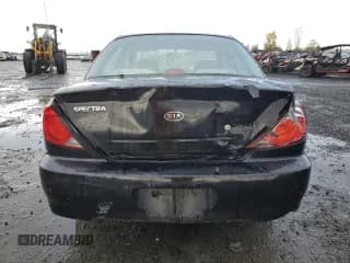 ✅ 2002 Kia Spectra • VIN: KNAFB121225171948 • Лот: 48980255. Опубликован ранее на Copart с пробегом 96 283 миль. Бесплатный доступ к архиву аукционных продаж из США и подробный отчёт об истории автомобиля на DreamBid. Изображение 6.
