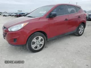 2013 Hyundai Tucson GL z VIN KM8JT3ABXDU716797, wystawiony jako Copart lot #78276824 z przebiegiem 21 476 mil mil oraz Szkoda całkowita • Salvage title. Historia ofert i sprzedaży dostępna na DreamBid. Obrazek 1.