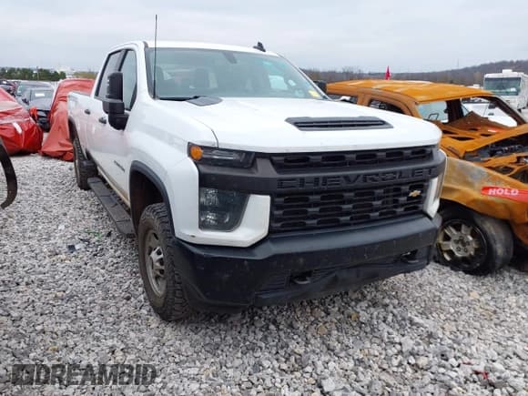 ✅ 2021 Chevrolet Silverado 2500HD Work Truck • VIN: 1GC1YLE70MF245209 • Лот: 43671791. Опубликован ранее на IAAI с пробегом 170 259 миль. Бесплатный доступ к архиву аукционных продаж из США и подробный отчёт об истории автомобиля на DreamBid. Изображение 1.