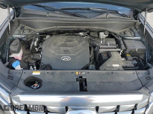 ✅ 2023 Hyundai Palisade Calligraphy • VIN: KM8R7DGE8PU506833 • Лот: 83180004. Опубликован ранее на Copart с пробегом 38 442 миль. Бесплатный доступ к архиву аукционных продаж из США и подробный отчёт об истории автомобиля на DreamBid. Изображение 12.