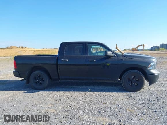 ✅ 2021 Ram 1500 Tradesman • VIN: 3C6RR6KG7MG711682 • Lot: 43319178. Listed on IAAI with 66,586 mi. Free auction sales archive from the USA and detailed vehicle history report at DreamBid. Image 13.