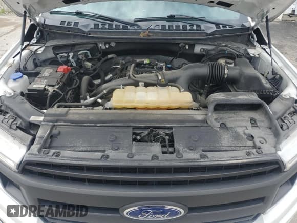 ✅ 2020 Ford F-150 XL • VIN: 1FTEX1EP5LKF53264 • Lot: 58027285. Listed on Copart with 57,806 mi. Free auction sales archive from the USA and detailed vehicle history report at DreamBid. Image 12.