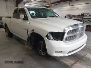 2009 Dodge 1500 SLT with VIN 1D3HV18TX9S813413, listed as a IAAI auction lot 42470477 with 165,956 mi miles and . Bid and sale history available at DreamBid. Image 1.