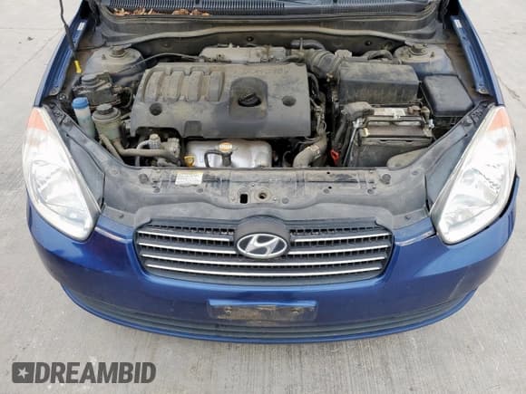 ✅ 2010 Hyundai Accent GLS • VIN: KMHCN4AC7AU504582 • Лот: 46414705. Опубликован ранее на Copart с пробегом 166 588 миль. Бесплатный доступ к архиву аукционных продаж из США и подробный отчёт об истории автомобиля на DreamBid. Изображение 11.