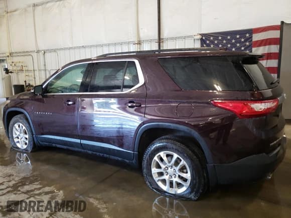 ✅ 2020 Chevrolet Traverse LT Cloth • VIN: 1GNEVGKW9LJ181882 • Lot: 58748334. Wystawiony na Copart z przebiegiem 73 633 mil. Bezpłatny archiwum sprzedaży aukcyjnych z USA i szczegółowy raport historii pojazdu na DreamBid. Zdjęcie 2.