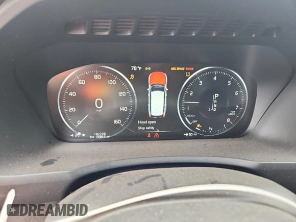 ✅ 2018 Volvo XC90 Momentum • VIN: YV4A22PK3J1191116 • Lot: 81666135. Listed on Copart with 187,228 mi. Free auction sales archive from the USA and detailed vehicle history report at DreamBid. Image 9.