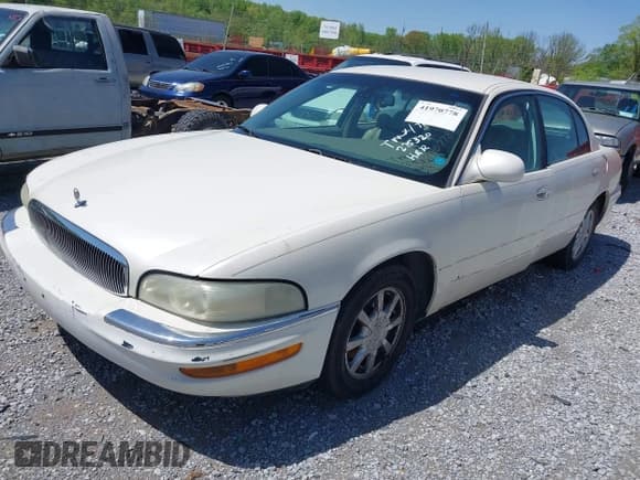 ✅ 2001 Buick Park Avenue • VIN: 1G4CW54K614275320 • Лот: 41970778. Опубликован ранее на IAAI с пробегом 160 578 миль. Бесплатный доступ к архиву аукционных продаж из США и подробный отчёт об истории автомобиля на DreamBid. Изображение 2.