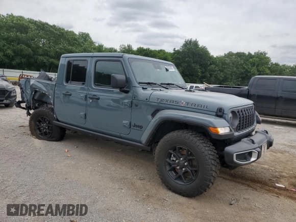 ✅ 2024 Jeep Gladiator Sport S • VIN: 1C6HJTAG2RL125730 • Lot: 60064095. Wystawiony na Copart z przebiegiem 10 173 mil. Bezpłatny archiwum sprzedaży aukcyjnych z USA i szczegółowy raport historii pojazdu na DreamBid. Zdjęcie 4.