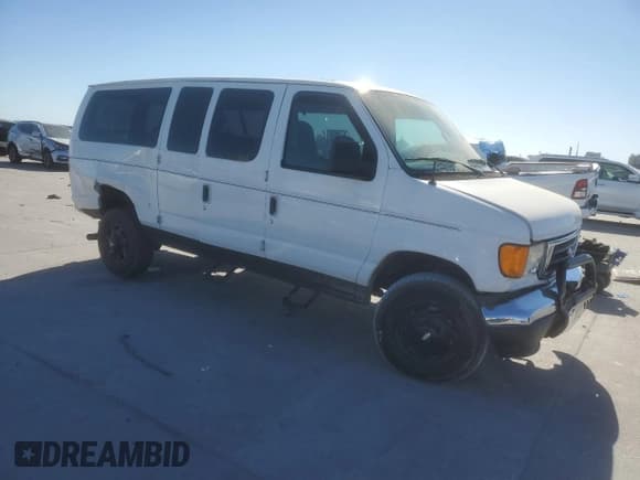 ✅ 2006 Ford Econoline Passenger XL • VIN: 1FBNE31L66DB36821 • Lot: 50056665. Listed on Copart with 151,997 mi. Free auction sales archive from the USA and detailed vehicle history report at DreamBid. Image 4.