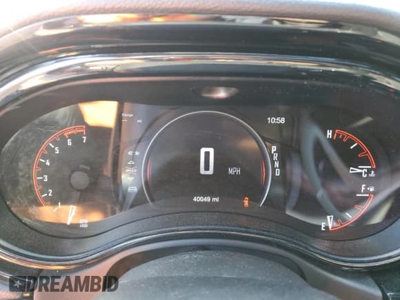 ✅ 2023 Dodge Durango R/T Plus • VIN: 1C4SDHCT8PC567499 • Лот: 46616325. Опубликован ранее на Copart с пробегом 40 049 миль. Бесплатный доступ к архиву аукционных продаж из США и подробный отчёт об истории автомобиля на DreamBid. Изображение 9.