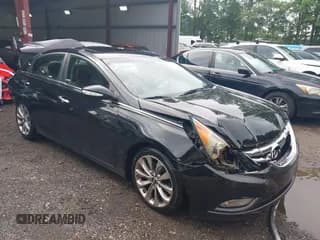 ✅ 2011 Hyundai Sonata Limited • VIN: 5NPEC4AB2BH188482 • Lot: 42748753. Listed on IAAI with 152,855 mi. Free auction sales archive from the USA and detailed vehicle history report at DreamBid. Image 1.