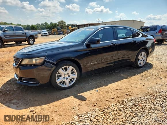 ✅ 2016 Chevrolet Impala LS • VIN: 2G11X5SA7G9156421 • Lot: 71392655. Listed on Copart with 223,058 mi. Free auction sales archive from the USA and detailed vehicle history report at DreamBid. Image 1.