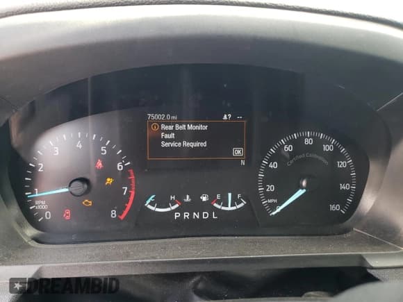 ✅ 2021 Ford Police Interceptor Utility • VIN: 1FM5K8AB6MGC00422 • Lot: 55836715. Wystawiony na Copart z przebiegiem 75 002 mil. Bezpłatny archiwum sprzedaży aukcyjnych z USA i szczegółowy raport historii pojazdu na DreamBid. Zdjęcie 9.