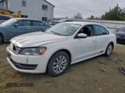 ✅ 2015 Volkswagen Passat S • VIN: 1VWAT7A37FC010803 • Lot: 95901235. Listed on Copart with 185,803 mi. Free auction sales archive from the USA and detailed vehicle history report at DreamBid. Image 1.