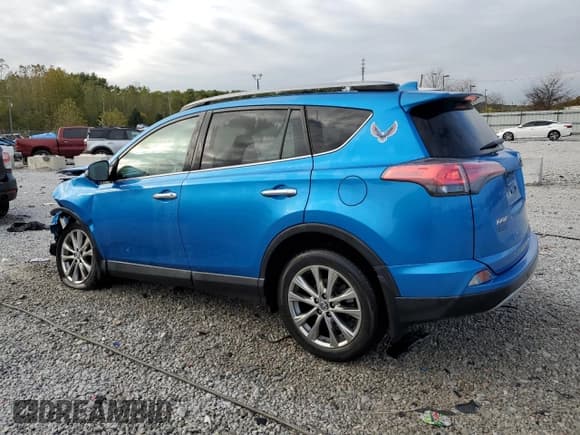 ✅ 2017 Toyota RAV4 Limited • VIN: 2T3YFREV2HW379679 • Lot: 86800965. Listed on Copart with 37,226 mi. Free auction sales archive from the USA and detailed vehicle history report at DreamBid. Image 2.
