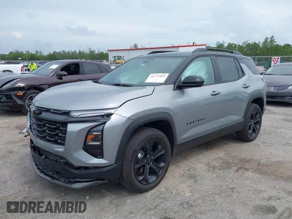 ✅ 2025 Chevrolet Equinox FWD LT • VIN: 3GNAXHEG8SL236235 • Lot: 42771842. Wystawiony na IAAI z przebiegiem 2 227 mil. Bezpłatny archiwum sprzedaży aukcyjnych z USA i szczegółowy raport historii pojazdu na DreamBid. Zdjęcie 2.