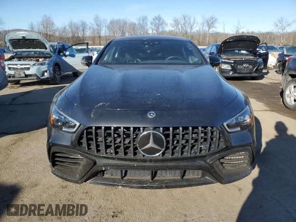 ✅ 2021 Mercedes-Benz AMG GT • VIN: W1K7X8JB5MA035101 • Lot: 42520695. Wystawiony na Copart z przebiegiem 30 016 mil. Bezpłatny archiwum sprzedaży aukcyjnych z USA i szczegółowy raport historii pojazdu na DreamBid. Zdjęcie 5.