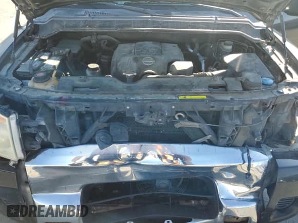 ✅ 2008 Nissan Titan XE • VIN: 1N6BA06A88N349537 • Lot: 90718375. Listed on Copart with 198,199 mi. Free auction sales archive from the USA and detailed vehicle history report at DreamBid. Image 11.