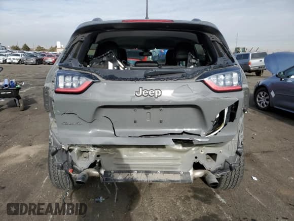 ✅ 2019 Jeep Cherokee Trailhawk Elite • VIN: 1C4PJMBN7KD436769 • Lot: 87076024. Wystawiony na Copart z przebiegiem 40 150 mil. Bezpłatny archiwum sprzedaży aukcyjnych z USA i szczegółowy raport historii pojazdu na DreamBid. Zdjęcie 6.