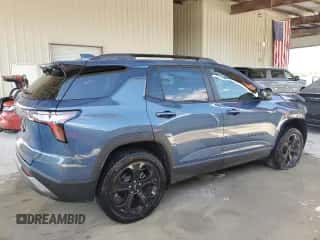 2025 Chevrolet Equinox FWD LT z VIN 3GNAXHEG0SL156380, wystawiony jako Copart lot #52613955 z przebiegiem 1 928 mil mil oraz Szkoda całkowita • Salvage title. Historia ofert i sprzedaży dostępna na DreamBid. Obrazek 3.